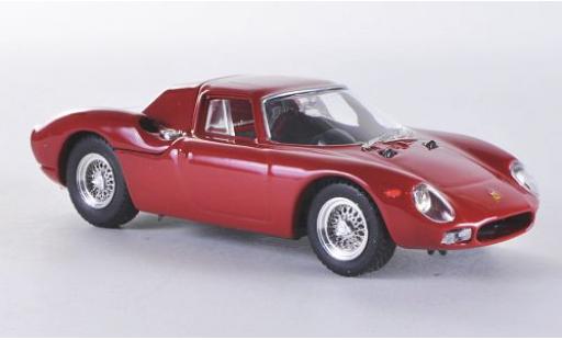 Ferrari 250 1/43 Best LM Long Nose rosso 1964 modellino in miniatura