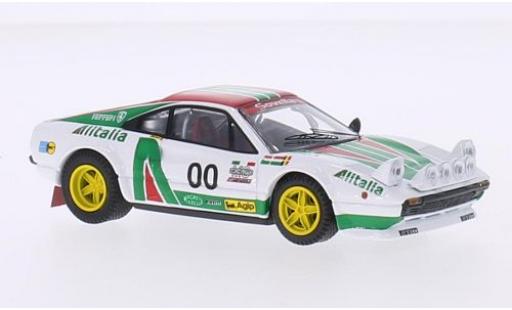 Ferrari 308 1/43 Best GTB Gr.4 Team Makela Auto Tuning Alitalia GP Italien modellino in miniatura