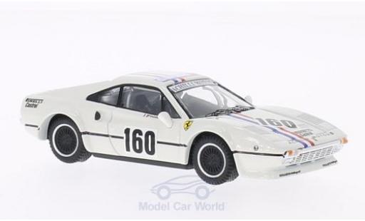 Ferrari 308 GTB 1/43 Best GTB No.160 Achilli Motors Campionato Italiano Velocita 1982 C.Facetti/M.Finotto C.Facetti/M.Finotto modellino in miniatura