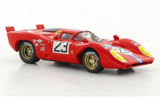 Ferrari 312 1/43 Best P No.23 NART Sebring 1970 modellino in miniatura