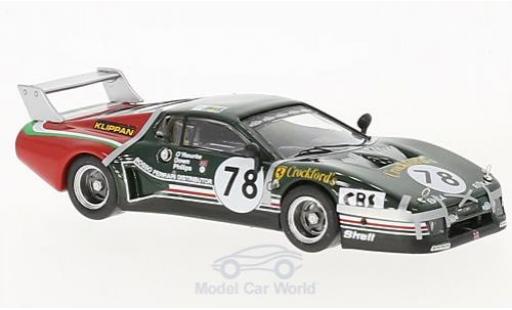 Ferrari 512 1/43 Best BB LM No.78 24h Le Mans 1980 S.O Rourke/S.Phillips/R.Down modellino in miniatura