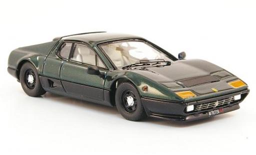 Ferrari 512 1/43 Best BB metallico verde/nero 1976 modellino in miniatura