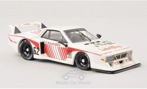 Lancia Beta Silverstone 1/43 Best Monte Carlo No.62 Silverstone 1981 /Pianta modellino in miniatura