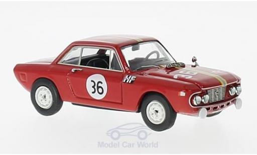 Lancia Fulvia Rallye 1/43 Best Coupe 1300 HF No.36 Rallye San Remo 1966 L.Cella/L.Lombardi modellino in miniatura