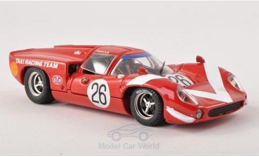 Lola T70 1/43 Best Coupe No.26 Taki Racing Team GP Japan 1968 modellino in miniatura