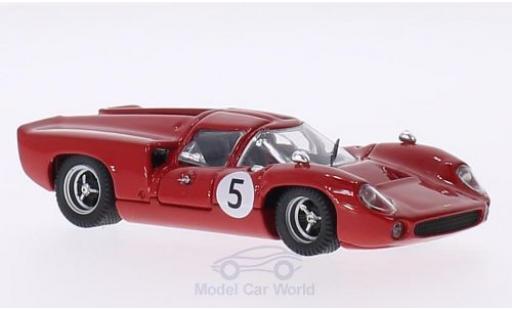 Lola T70 1967 1/43 Best Coupe RHD No.5 GP Schweden 1967 Y.Rosqvist modellino in miniatura