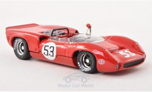 Lola T70 1/43 Best Spider No.53 Laguna Seca 1966 modellino in miniatura