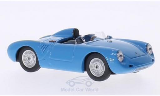 Porsche 550 1957 1/43 Best RS blu 1957 modellino in miniatura