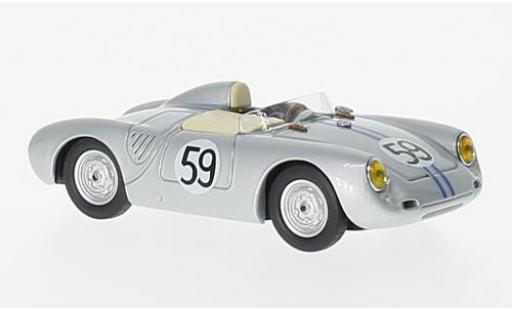 Porsche 550 1/43 Best RS No.59 24h Le Mans 1958 H.Schiller/C.Tot modellino in miniatura