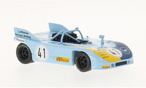 Porsche 908 1/43 Best /03 No.41 Bosch Racing Lufthansa Interserie Nürburgring 1972 R.Jost modellino in miniatura