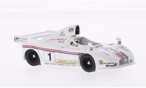 Porsche 908 1/43 Best /04 No.1 Liqui Moly Brands Hatch 1979 R.Jost/V.Merl modellino in miniatura