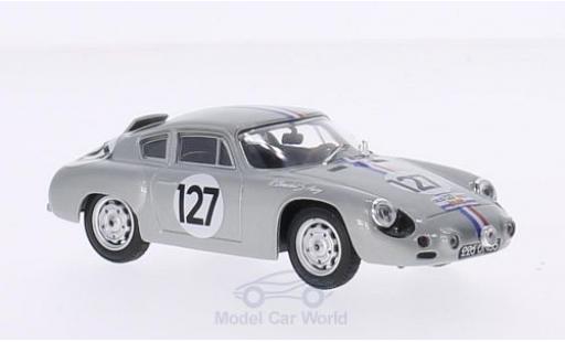Porsche Abarth 1/43 Best No.127 Tour de France 1961 R.Bouchet/S.Aury modellino in miniatura