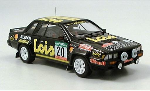 Nissan 240 1/43 Bizarre RS No.20 Lois Rally Portugal 1985 Mendes/Cunha modellino in miniatura