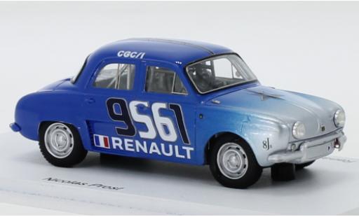 Renault Dauphine 1/43 Bizarre No.9561 Bonneville 2016 Salt Lake Bonneville N.Prost modellino in miniatura