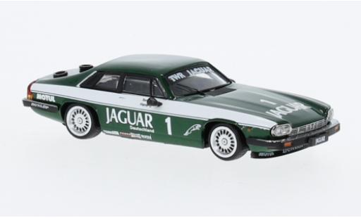 Jaguar XJ 1/64 BM Creations -S V12 RHD No.1 TWR ETCC 1984 modellino in miniatura
