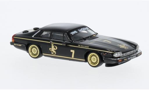 Jaguar XJ 1/64 BM Creations -S V12 RHD No.7 TWR JPS Macau Guia Race 1984 modellino in miniatura