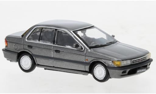Mitsubishi Lancer 1/64 BM Creations GTI metallise grigio 1988 modellino in miniatura