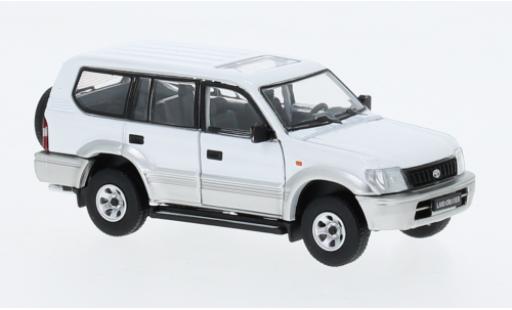 Toyota Land Cruiser 1/64 BM Creations LC95 bianco/d modellino in miniatura