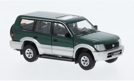 Toyota Land Cruiser 1/64 BM Creations LC95 verde foncé/d modellino in miniatura