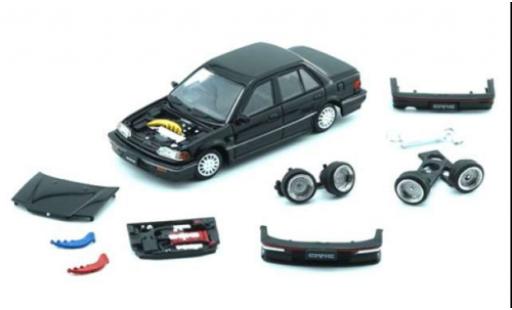 Honda Civic 1/64 BM Creations EF2 schwarz 1991 1:64 modellino in miniatura
