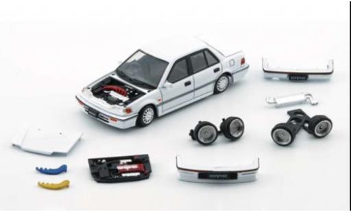 Honda Civic 1/64 BM Creations EF2 weiss 1991 1:64 modellino in miniatura