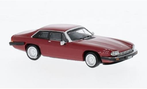 Jaguar XJ 1/64 BM Creations -S metallise rot 1984 1:64 modellino in miniatura
