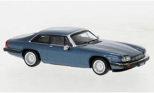 Jaguar XJ 1/64 BM Creations -S V12 metallise blau 1984 1:64 modellino in miniatura