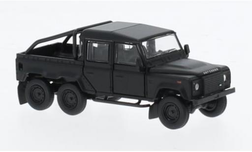 Land Rover Defender 1/64 BM Creations 110 Pick Up 6x6 matt-schwarz RHD 2016 1:64 modellino in miniatura