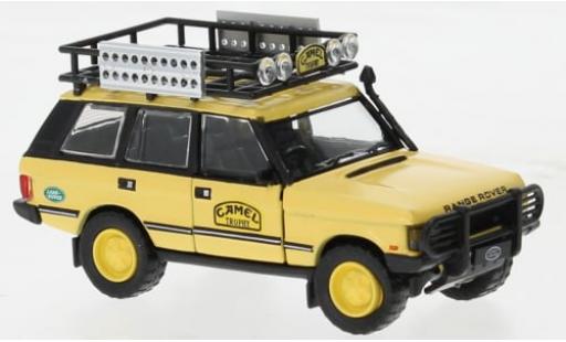 Land Rover Range Rover 1/64 BM Creations Classic LSE RHD Camel Trophy 1992 1:64 modellino in miniatura