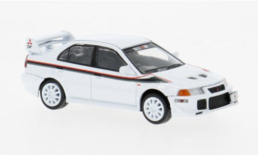 Mitsubishi Lancer 1/64 BM Creations EVO 6.5 weiss 1:64 modellino in miniatura