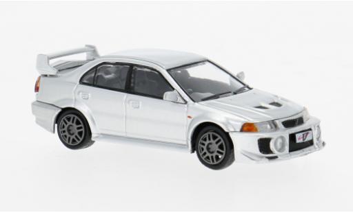 Mitsubishi Lancer 1/64 BM Creations EVO V silber 1:64 modellino in miniatura