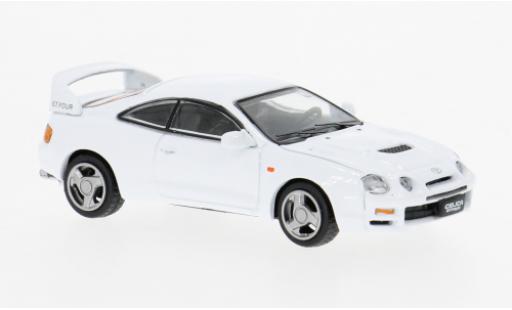 Toyota Celica 1/64 BM Creations GT Four weiss 1:64 modellino in miniatura