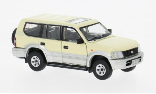 Toyota Land Cruiser 1/64 BM Creations Prado beige 1:64 modellino in miniatura