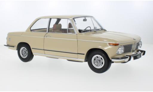 Bmw 1602 1/12 KK Scale beige 1971 1:12 modellino in miniatura