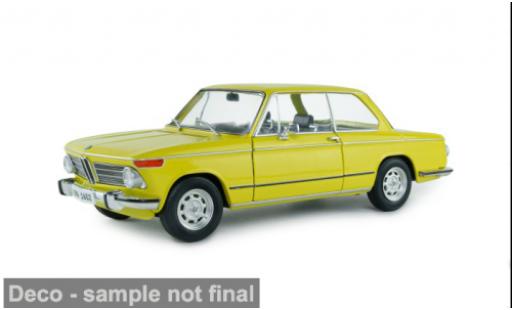 Modellini auto Bmw 1602 gelb 1973 1/18 Solido