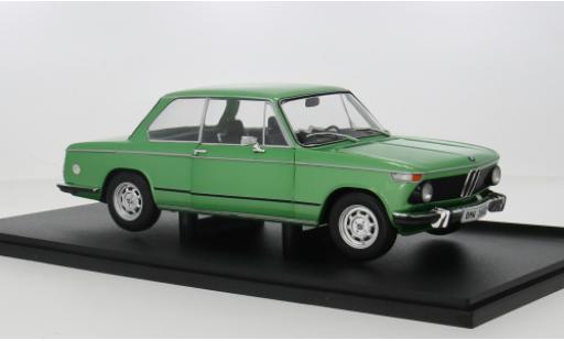 Bmw 1602 1/18 Solido gr&uuml;n 1971 1:18 modellino in miniatura