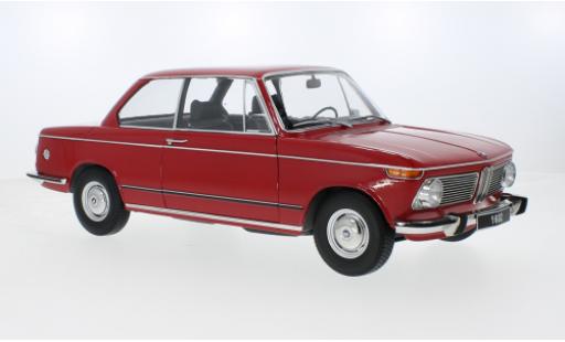 Bmw 1602 1/12 KK Scale rot 1971 1:12 modellino in miniatura