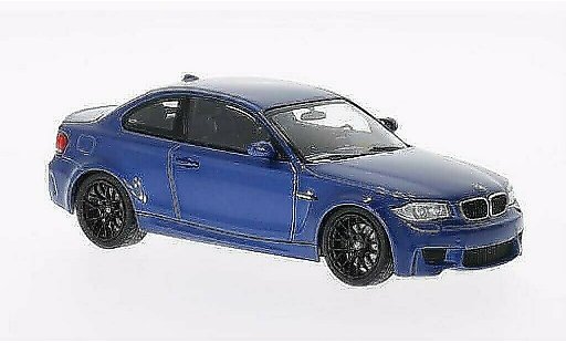 Bmw 1M coupe 1/43 Minichamps M /E82) blu 2011 modellini auto