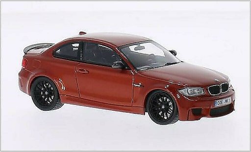 Bmw 1M coupe 1/43 Minichamps E82 metallicoo orange 2011 modellini auto