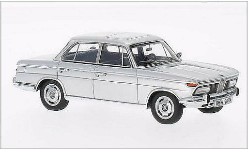 Bmw 2000 a 1/43 Minichamps grigio 1962 modellini auto
