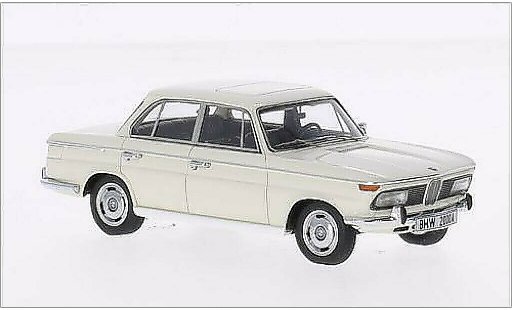Bmw 2000 a 1/43 Minichamps bianco 1962 modellini auto