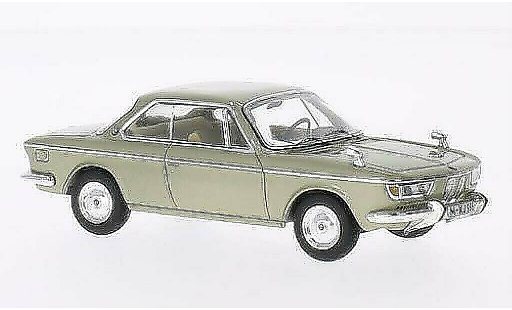 Bmw 2000 CS 1/43 IXO beige 1970 modellini auto
