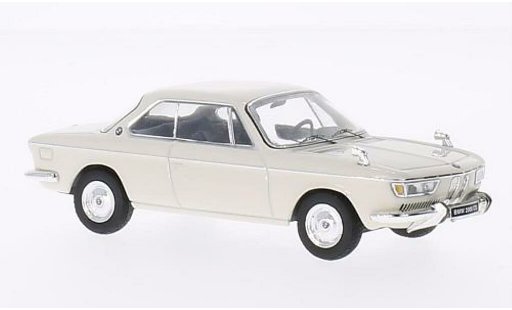 Bmw 2000 CS 1/43 IXO bianco 1970 modellini auto