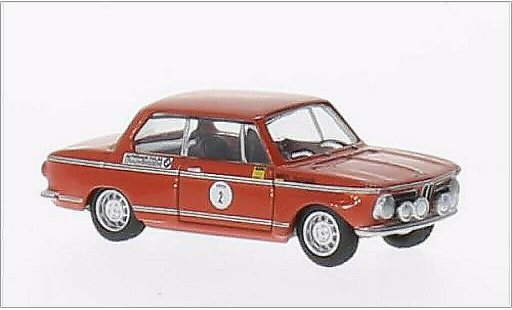 Bmw 2002 berline 1/87 Bub 2014 modellini auto