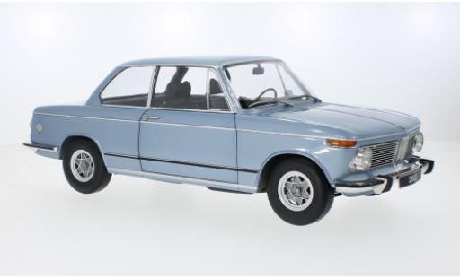 Bmw 2002 1/12 KK Scale blau 1971 1:12 modellino in miniatura