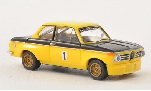 Bmw 2002 course 1/87 Wiking No.1 O+O Tuning modellini auto