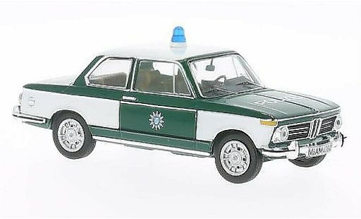 Bmw 2002 tii 1/43 IXO Polizia 1972 modellini auto