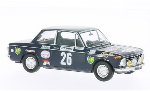 Bmw 2002 ti 1/43 Trofeu No.26 Aseptogyl Rally Monte Carlo 1971 modellini auto