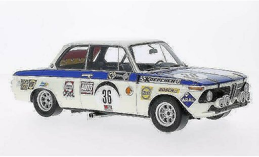 Bmw 2002 ti 1/18 Spark No.36 24h Nurburgring 1970 modellini auto