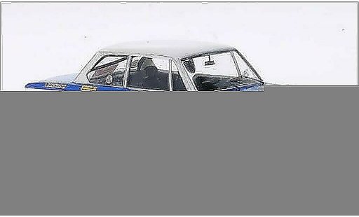 Bmw 2002 ti 1/43 Trofeu No.4 Alpina Rally Monte-Carlo 1971 /C.Mehmel modellini auto